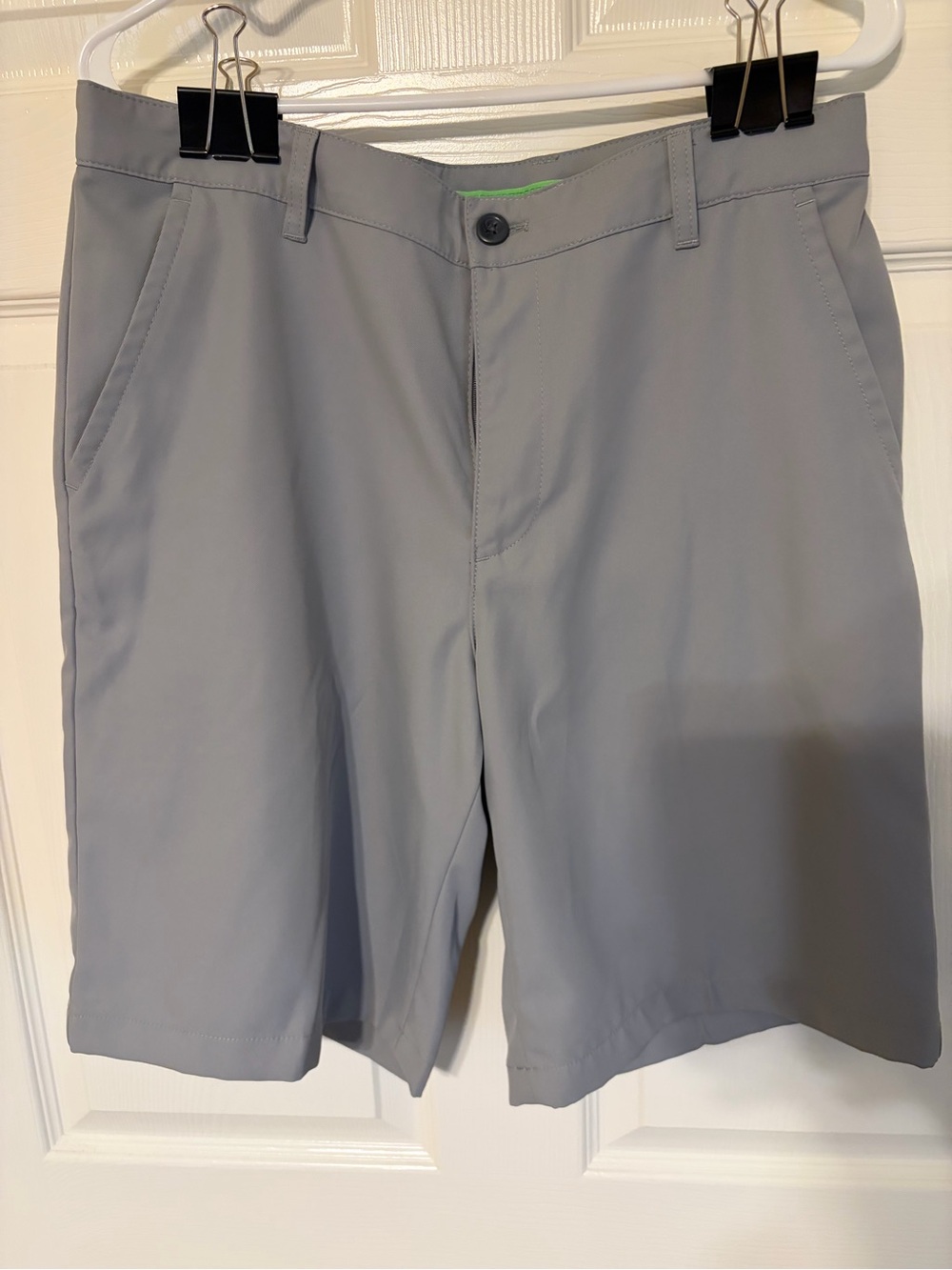 Men's Izod Golf Shorts - Light Gray